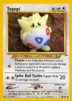 Togepi (56/105) [Neo Destiny Unlimited] - for just $12.50! 