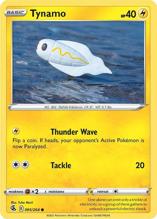 Tynamo (095/264) [Sword & Shield: Fusion Strike] - for just $0.10! 