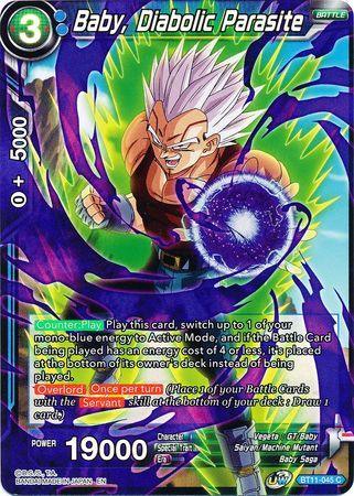 Baby, Diabolic Parasite (BT11-045) [Vermilion Bloodline 2nd Edition] - for just $0.10! 