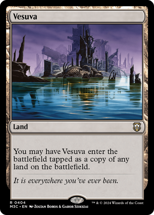 Vesuva (M3C-404) - Modern Horizons 3 Commander - for just $0.57! 