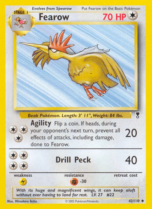 Fearow (42/110) [Legendary Collection] - for just $0.75! 