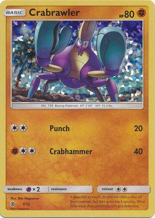 Crabrawler (7/12) [McDonald's Promos: 2017 Collection] - for just $2.05! 