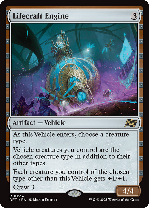 Lifecraft Engine (DFT-234) - Aetherdrift Foil - for just $0.11! 