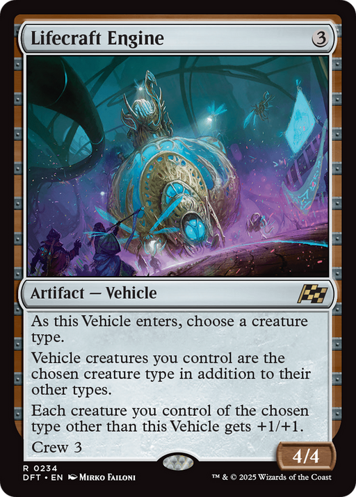 Lifecraft Engine (DFT-234) - Aetherdrift Foil - for just $0.11! 