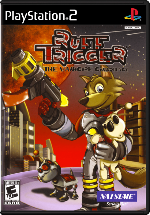 Ruff Trigger the Vanocore Conspiracy – PlayStation 2 (PS2) - for just $0! 