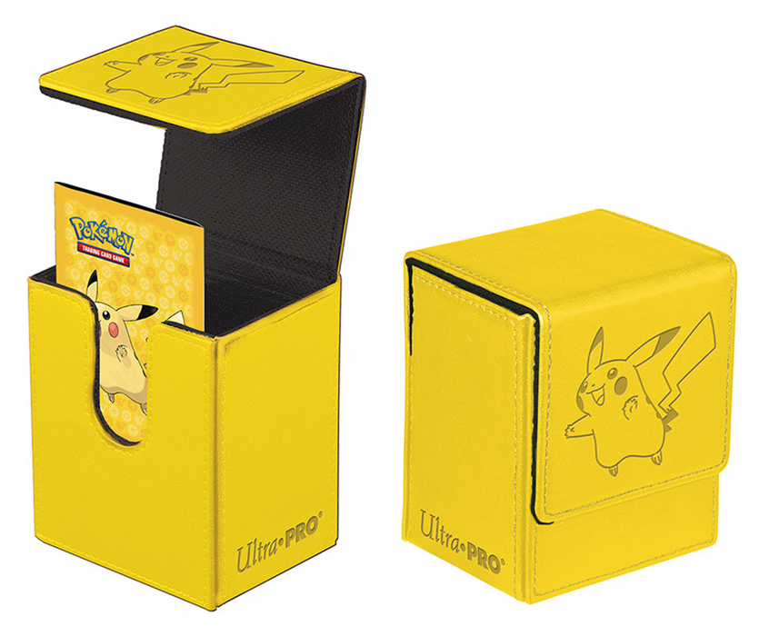Ultra PRO: Alcove Flip Box - Pokemon (Pikachu) - for just $0! 