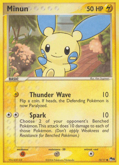 Minun (12/17) [POP Series 1] - for just $1.35! 