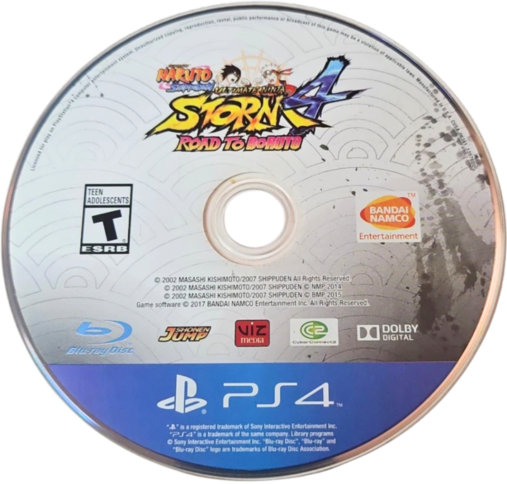 Naruto Shippuden: Ultimate Ninja Storm 4: Road to Boruto – PlayStation 4 (PS4) - for just $7.99! 