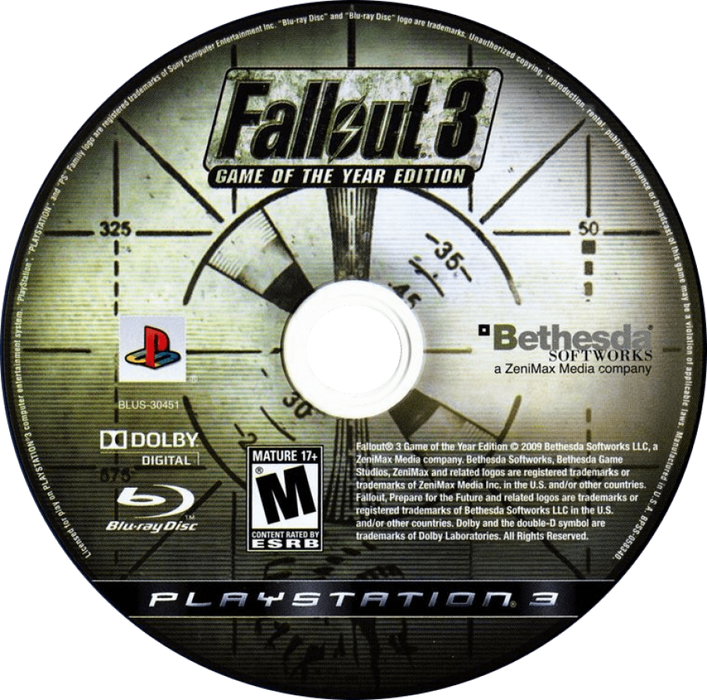 Fallout 3 [Game of the Year] – PlayStation 3 (PS3) - for just $0! 