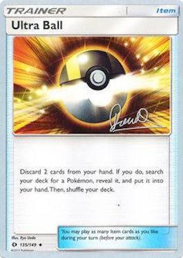 Ultra Ball (135/149) (Infinite Force - Diego Cassiraga) [World Championships 2017] - for just $0.10! 