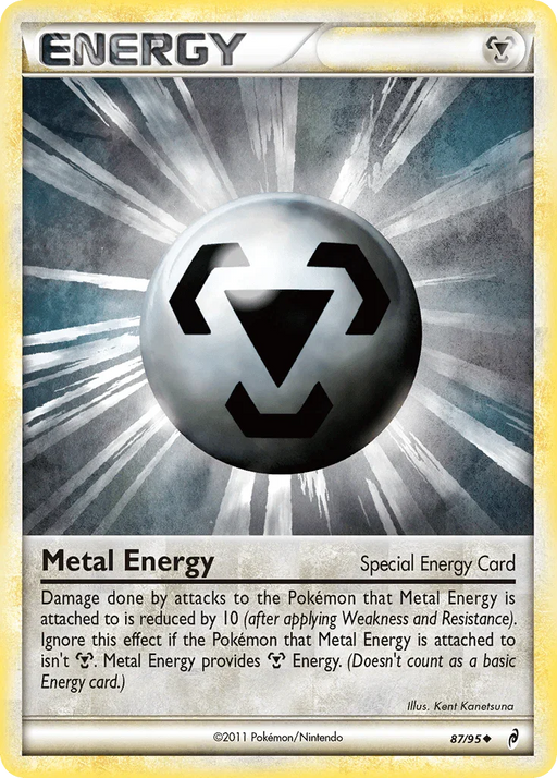 Metal Energy (87/95) [HeartGold & SoulSilver: Call of Legends] - for just $0.20! 