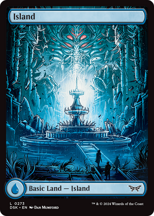 Island (DSK-273) - Duskmourn: House of Horror Foil - for just $0.12! 
