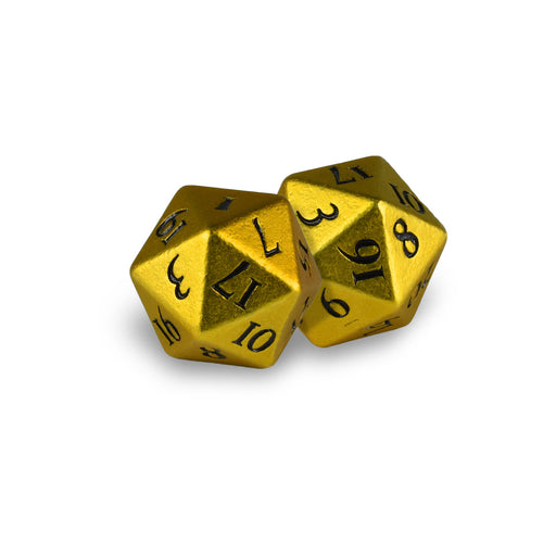 Ultra PRO: Heavy Metal Dice - D20 (Bumblebee) - for just $0! 