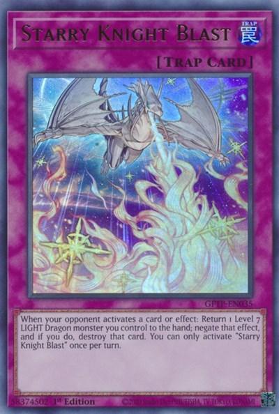 Starry Knight Blast [GFTP-EN035] Ultra Rare - for just $0.10! 