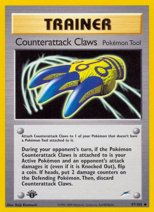 Counterattack Claws (97/105) [Neo Destiny 1st Edition] - for just $0.95! 