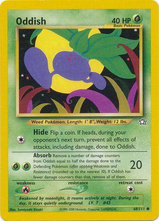Oddish (68/111) [Neo Genesis Unlimited] - for just $0.35! 