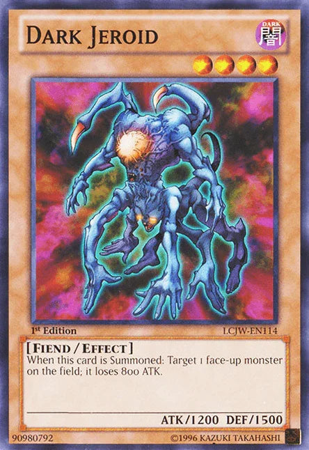 Dark Jeroid [LCJW-EN114] Common - for just $0.20! 