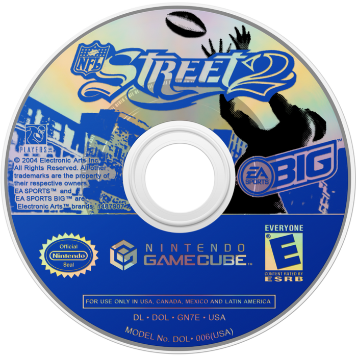 NFL Street 2– GameCube (GC) - for just $44.99! 