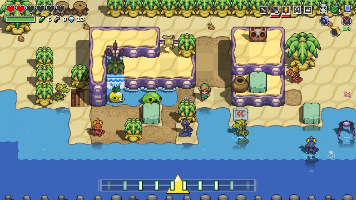 Cadence of Hyrule: Crypt of The Necrodancer – Nintendo Switch (NS) - for just $0! 
