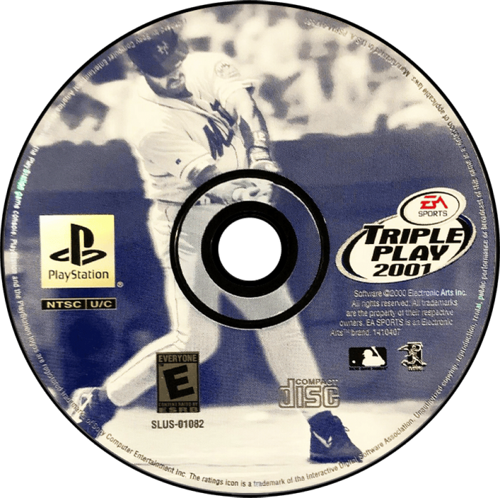 Triple Play 2001 – PlayStation 1 (PS1) - for just $3.99! 