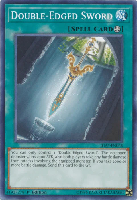 Double-Edged Sword [IGAS-EN068] Common - for just $0.10! 
