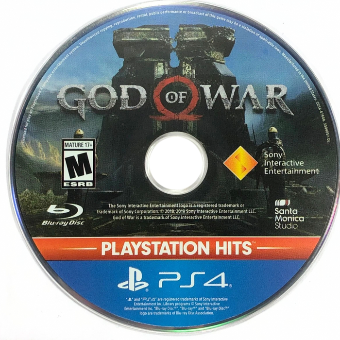 God of War [Playstation Hits] – PlayStation 4 (PS4) - for just $13.99! 