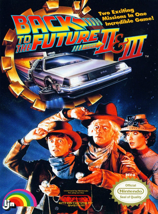 Back to the Future II and III  – Nintendo Entertainment System (NES) - for just $24.99! 