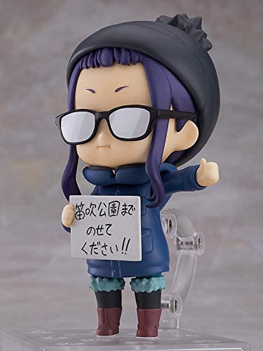 Laid-Back Camp Nendoroid 1266 Chiaki Ogaki Figure - Just $74.95! Shop now at Retro Gaming of Denver