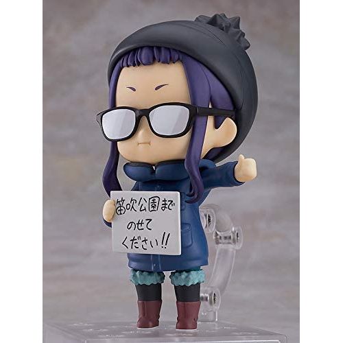 Laid-Back Camp Nendoroid 1266 Chiaki Ogaki Figure - Just $74.95! Shop now at Retro Gaming of Denver