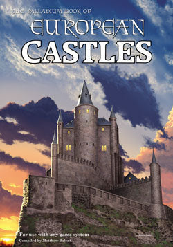 Rifts RPG: European Castles - for just $9.99! 