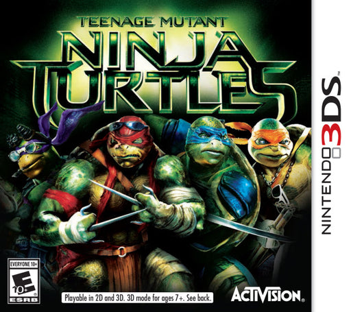 Teenage Mutant Ninja Turtles The Movie (Nintendo 3DS) - for just $0! 