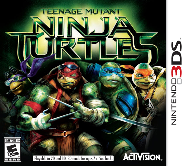 Teenage Mutant Ninja Turtles The Movie (Nintendo 3DS) - for just $0! 