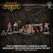 Warmachine: Mercenaries The Commodore Cannon & Crew - for just $37.99! 