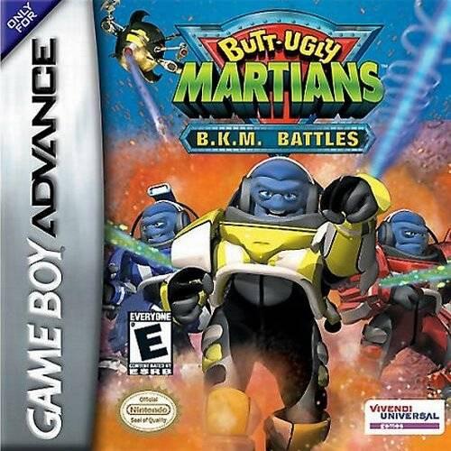 Butt Ugly Martians BKM Battles (Gameboy Advance) - for just $0! 