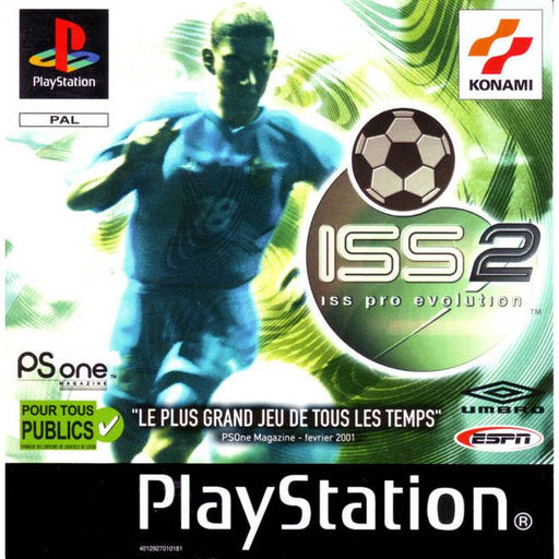 ISS Pro Evolution 2 [European Import] (Playstation) - Premium Video Games - Just $0! Shop now at Retro Gaming of Denver