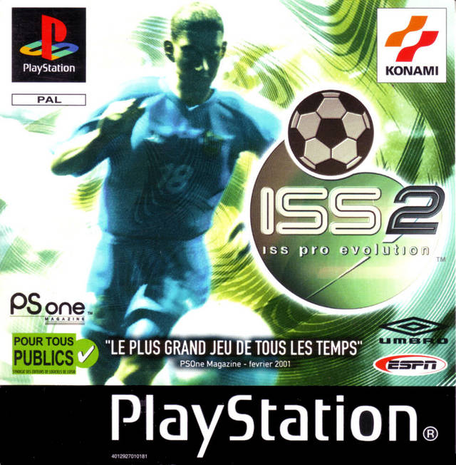 ISS Pro Evolution 2 [European Import] (Playstation) - for just $0! 