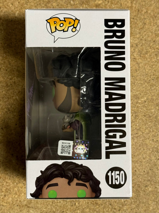 John Leguizamo Signed Bruno Madrigal Encanto Funko Pop! #1150 Disney With OC COA - for just $75! 