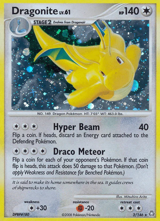 Dragonite (2/146) [Diamond & Pearl: Legends Awakened] - for just $72.20! 