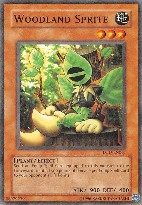 Woodland Sprite [LOD-EN061] Common - for just $0.80! 