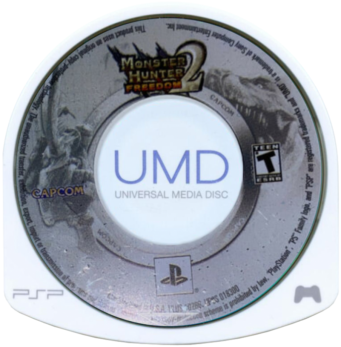 Monster Hunter: Freedom 2 [Favorites] – PlayStation Portable (PSP) - for just $12.99! 