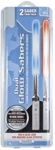 DreamGear Dual Glow Sabers (Nintendo Wii) - for just $0! 