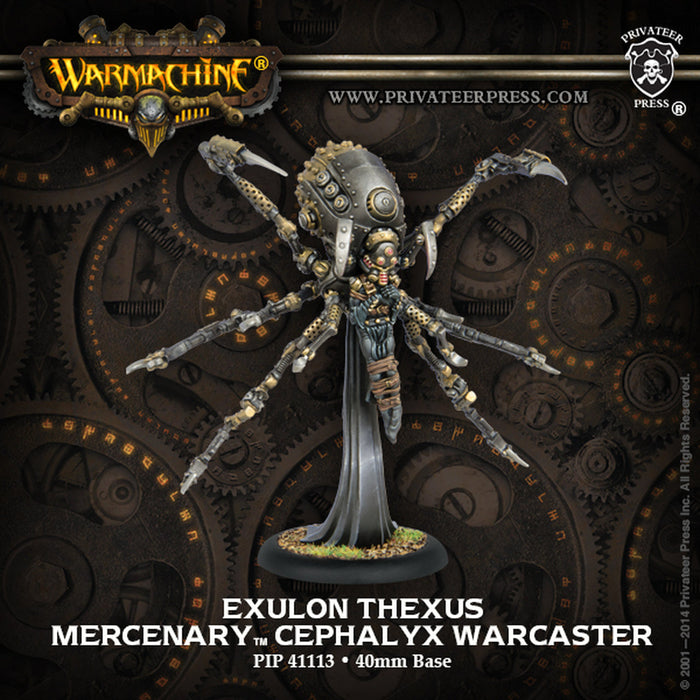 Warmachine: Mercenaries Exulon Thexus - for just $27.99! 