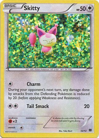 Skitty (12/12) [McDonald's Promos: 2015 Collection] - for just $9.05! 
