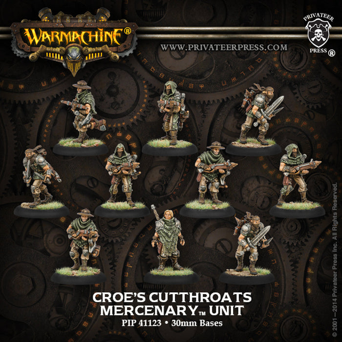Warmachine: Mercenaries Croe's Cutthroats - for just $7.19! 