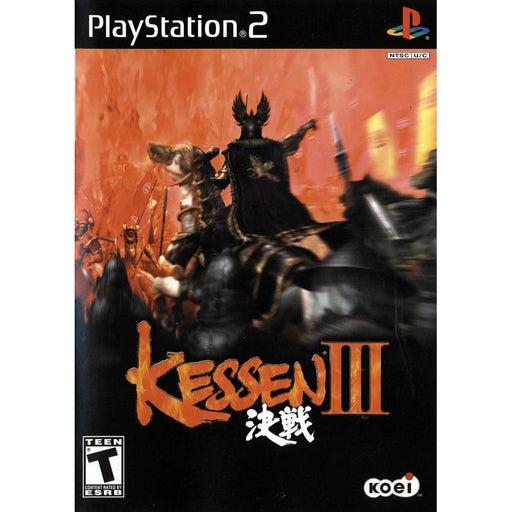 Kessen III (Playstation 2) - Just $0! Shop now at Retro Gaming of Denver