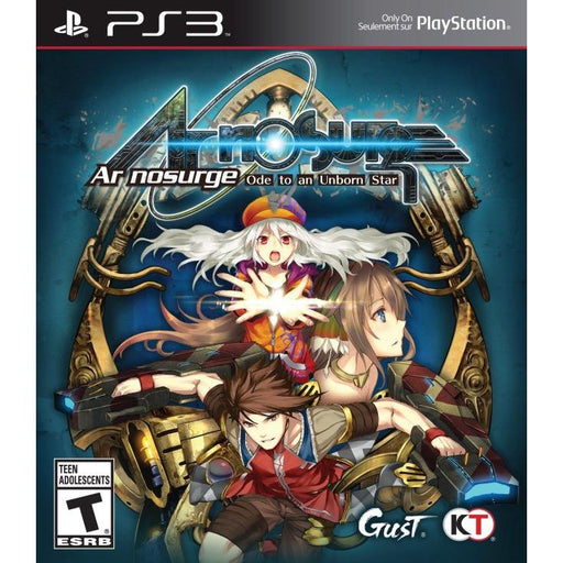 Ar Nosurge: Ode to an Unborn Star (Playstation 3) - Just $0! Shop now at Retro Gaming of Denver