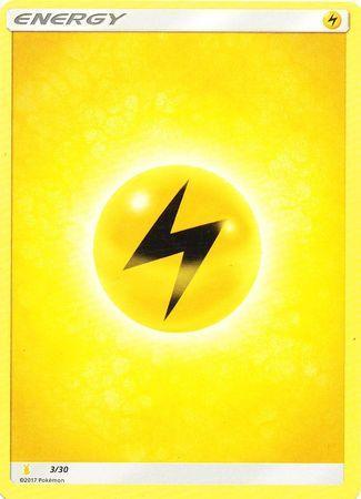Lightning Energy (3/30) [Sun & Moon: Trainer Kit - Alolan Raichu] - for just $0.10! 
