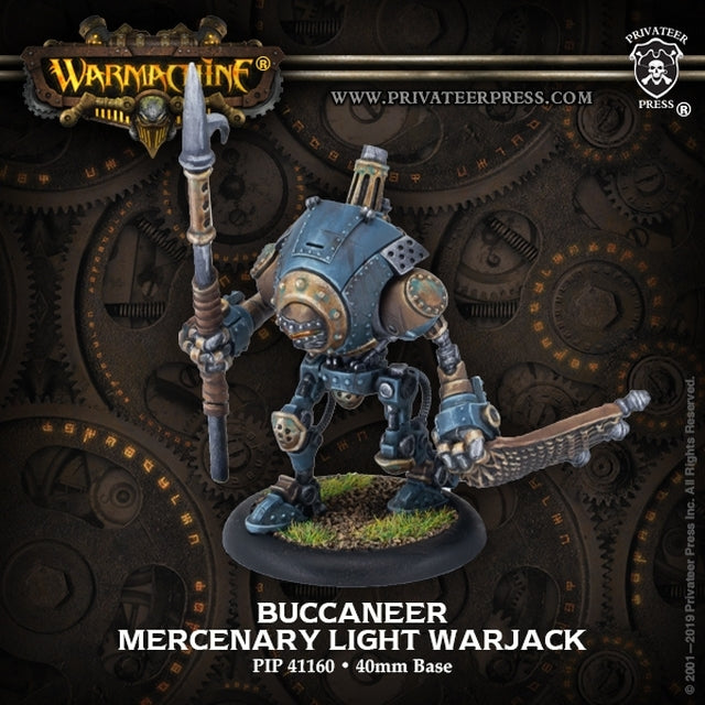 Warmachine: Mercenaries Buccaneer 1 - for just $23.99! 