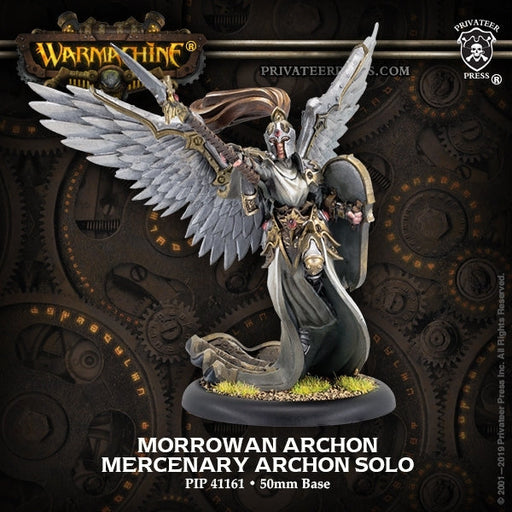 Warmachine: Mercenaries Morrowan Archon - for just $39.99! 