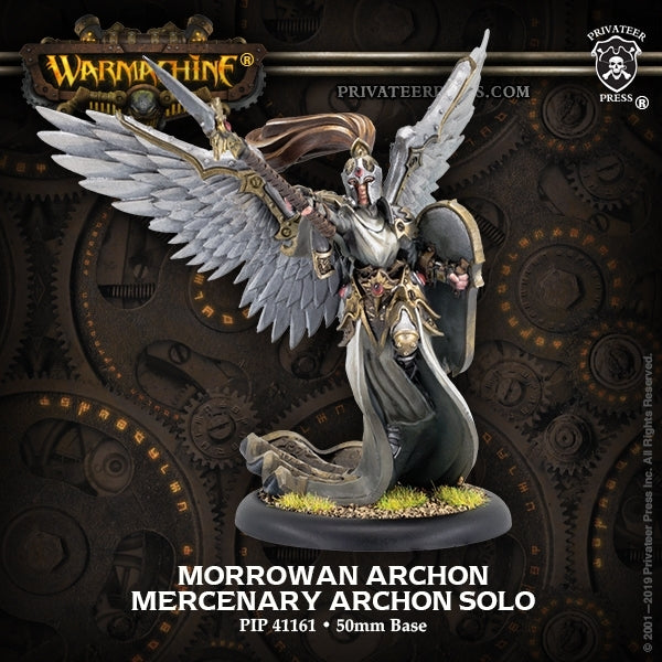 Warmachine: Mercenaries Morrowan Archon - for just $39.99! 